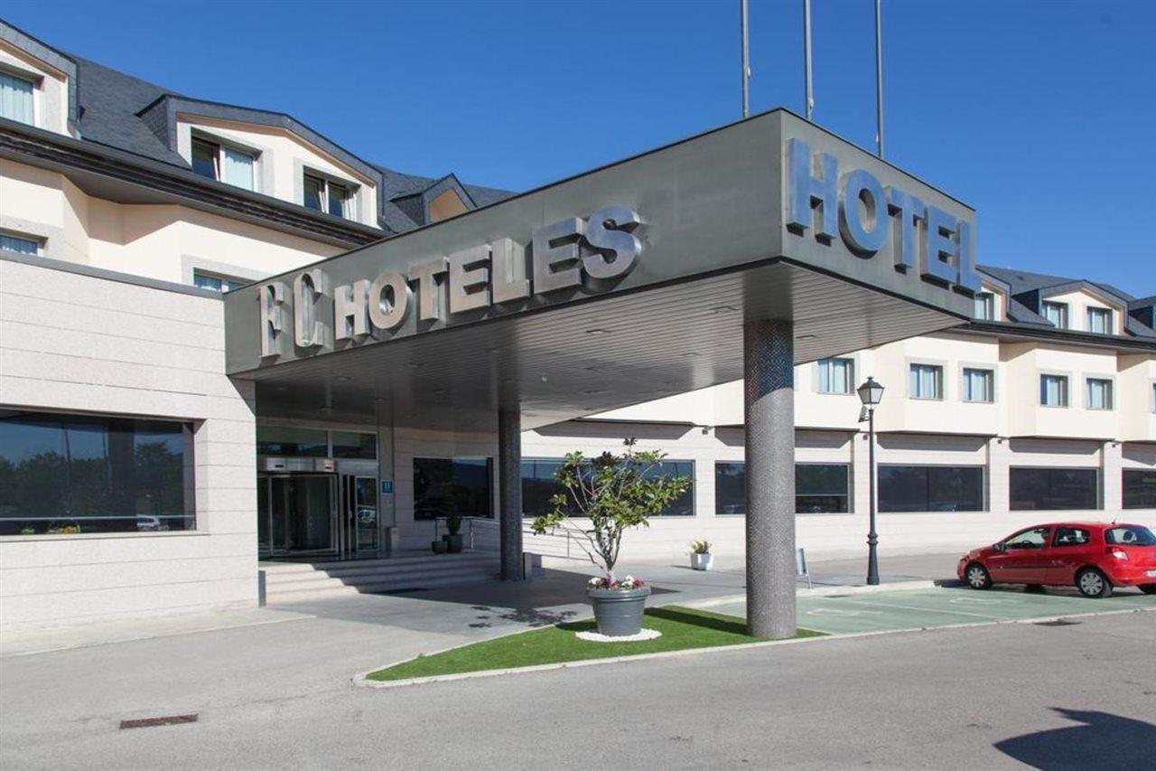 Hotel Fc Villalba Collado Villalba Luaran gambar