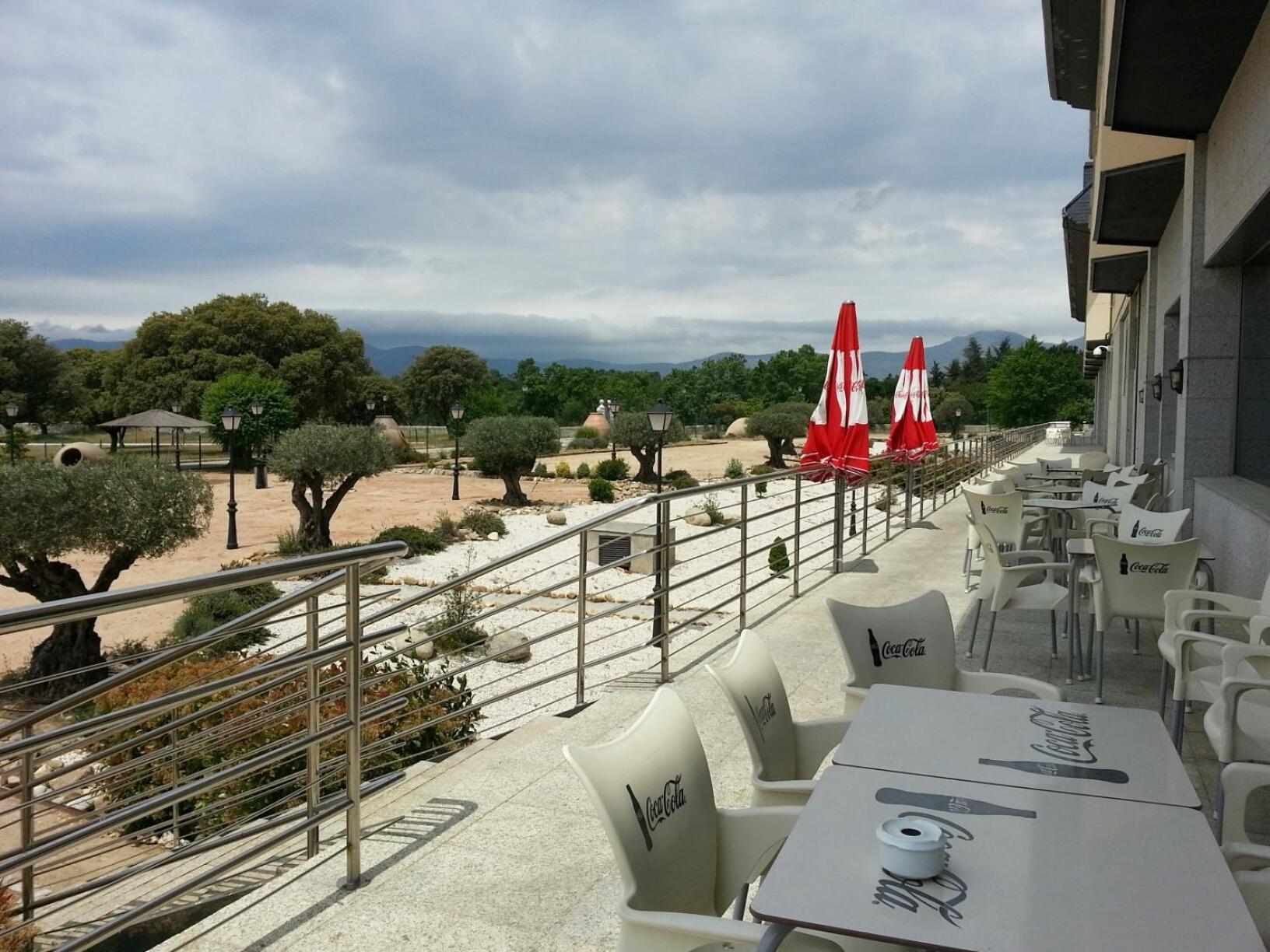 Hotel Fc Villalba Collado Villalba Luaran gambar