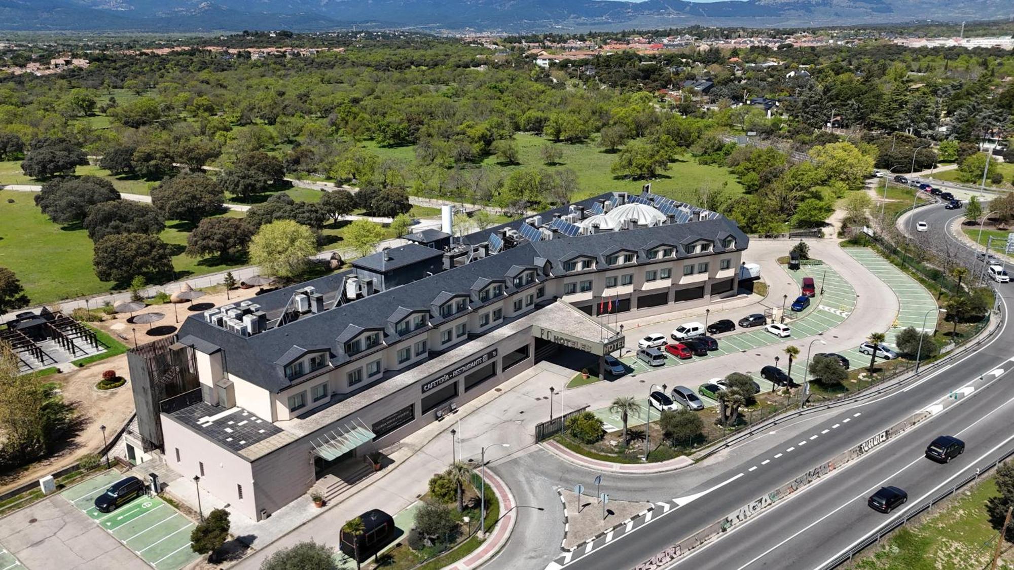 Hotel Fc Villalba Collado Villalba Luaran gambar