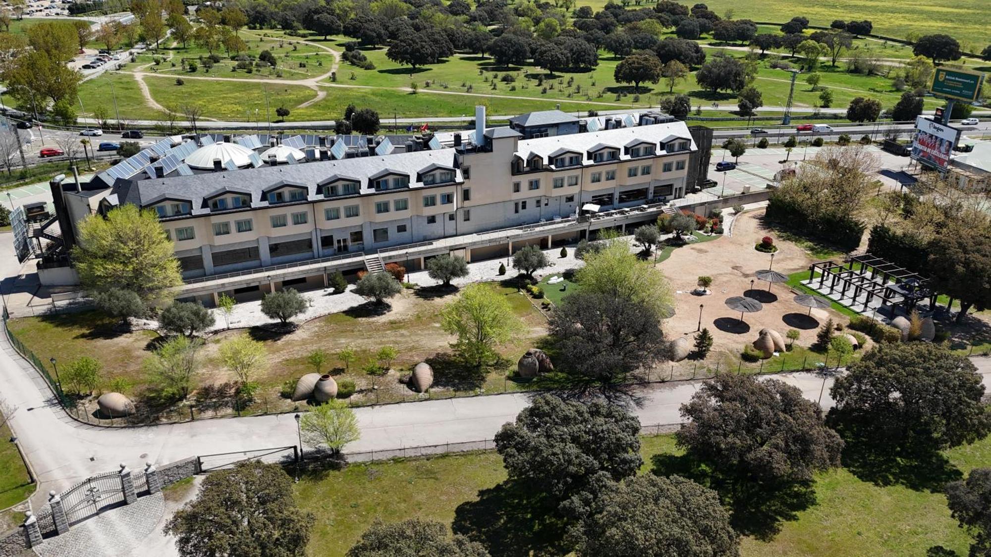 Hotel Fc Villalba Collado Villalba Luaran gambar