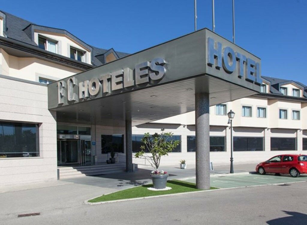Hotel Fc Villalba Collado Villalba Luaran gambar